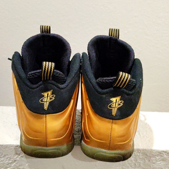 Nike Foamposite 'Little Posite' Metallic Gold 🪙 - Picture 4 of 4